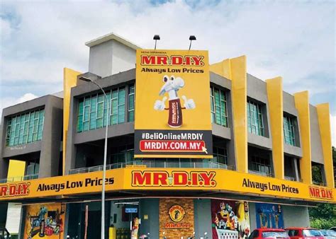 From A Small Shop at Jalan TAR, MR DIY Expands Rapidly & Now Has More Than 688 Stores Nationwide