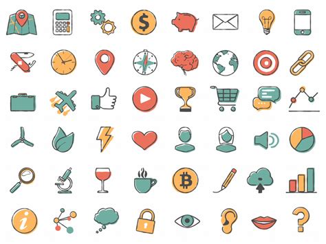 48 Animated Icons by Hill Motion on Dribbble