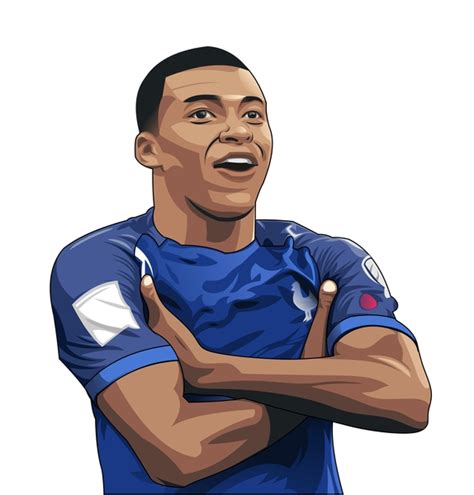 Mbappe Drawing - Kylian Mbappe Art Digital Art by Patrik Sowa / Check ...