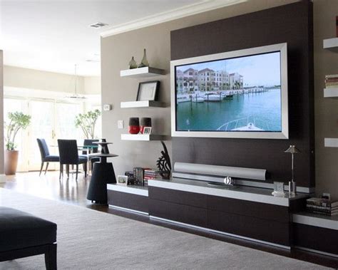 Contemporary TV Wall Unit PARI & DISPARI 332 - Presotto Italia