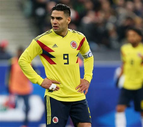 Colombian Striker Radamel Falcao Wants to Play for Inter Miami ...