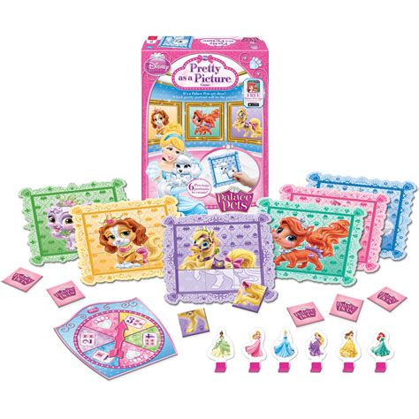 Disney Palace Pets Pretty as a Picture Game - Walmart.com