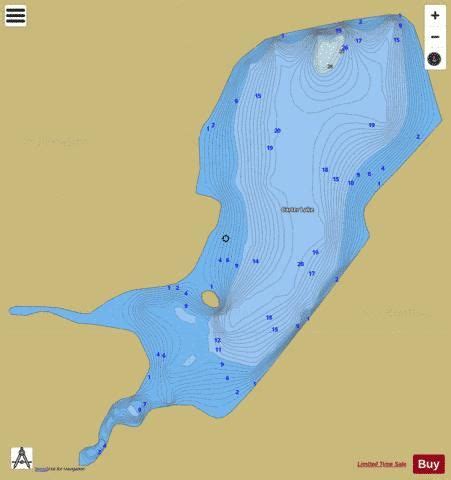 Carter Lake (Fishing Map : US_AA_TX_carter_lake_tx) | Nautical Charts App | Fishing maps, Carter ...