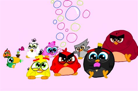 Angry Birds as Hatchlings by AngryBirdsandMixels1 on DeviantArt | Angry birds, Hatchling, Birds