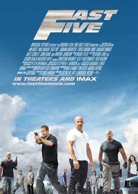 Fast Five Movie Poster Print (27 x 40) - Item # MOVCB11393 - Posterazzi