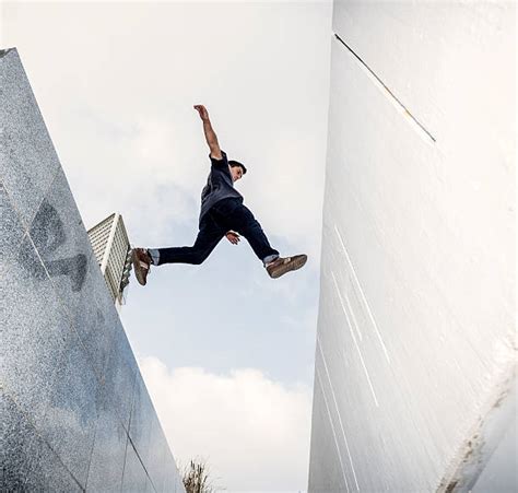 Best Parkour Jump Stock Photos, Pictures & Royalty-Free Images - iStock