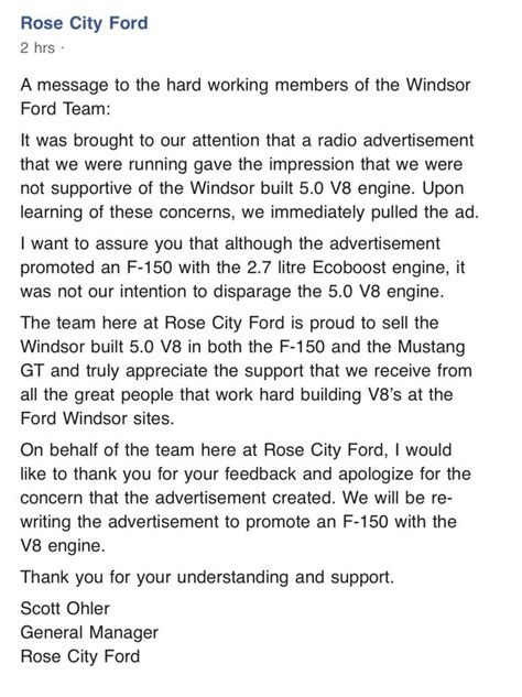 Controversial Ford ad pulled from radio airwaves | CBC News