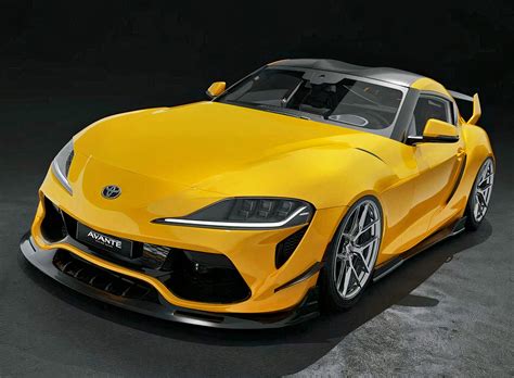 2022 Toyota Supra Wide Body Kit