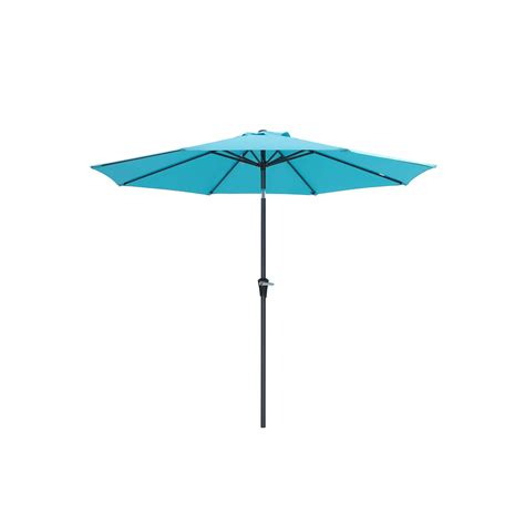 Turquoise Patio Umbrella