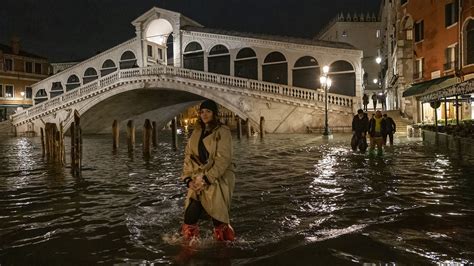 Venice sees worst flooding in 50 years