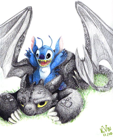 🔥 [100+] Toothless and Stitch Wallpapers | WallpaperSafari