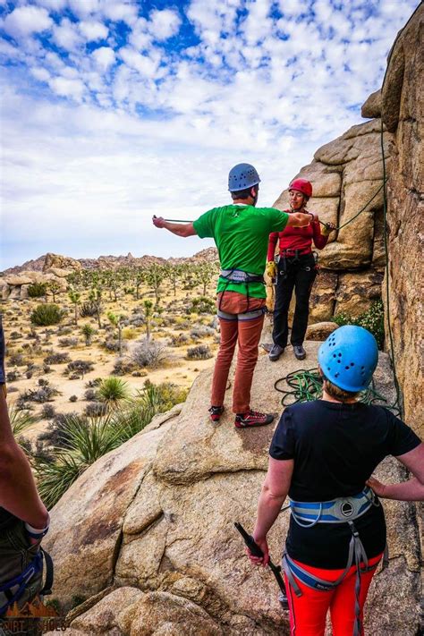 Rock Climbing in Joshua Tree National Park