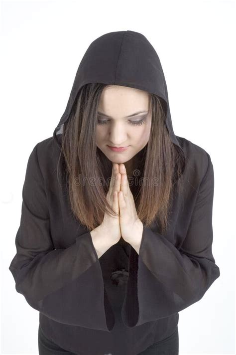 Silent prayer stock image. Image of peace, enlightment - 686137