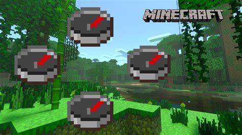 How to make a compass in Minecraft - Charlie INTEL