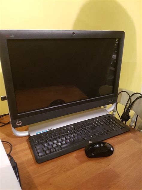 HP touchsmart 520-1030uk all in one desktop pc | in Holywood, County Down | Gumtree