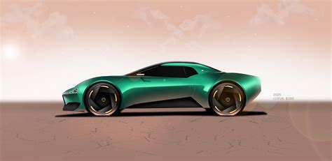 Lotus Elise 2023 :: Behance