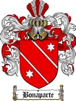 Bonaparte Coat of Arms / Bonaparte Family Crest