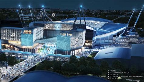 Man City submit plans to expand Etihad Stadium | blooloop