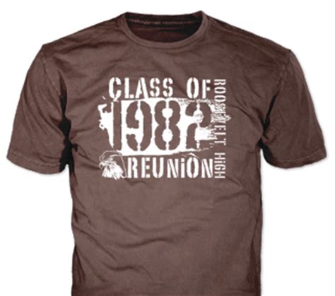 Class Reunion T-Shirt Design Ideas from ClassB