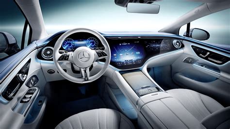 Mercedes-Benz EQE Sedan Debuts as All-Electric Version of the E-Class