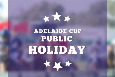 Adelaide Cup Public Holiday - St Aloysius College