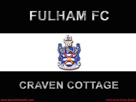 fulham - Fulham FC Wallpaper (3266154) - Fanpop