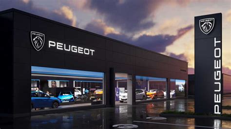 Peugeot Introduces New Brand Logo That Symbolizes Upmarket Move