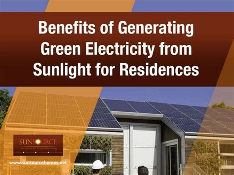 Benefits of Solar Panels for Home