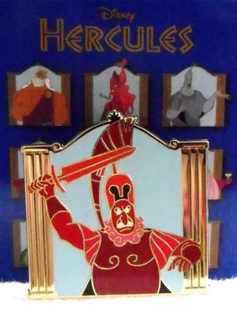 2021 DISNEY MYSTERY Pin Greek Gods of Mount Olympus Ares from Hercules ...