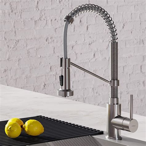 10 Best Kitchen Faucets With Pull Down Sprayer - Foter