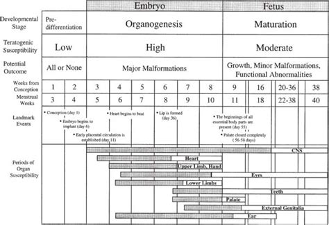 Teratogen Exposure | Radiology Key