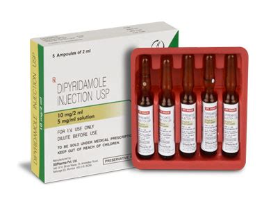 Dipyridamole Injection USP » SGPharma