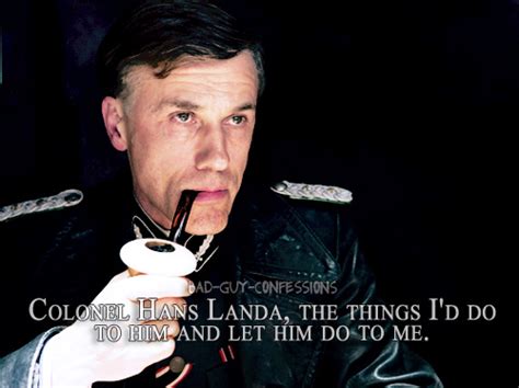 Hans Landa Quotes. QuotesGram