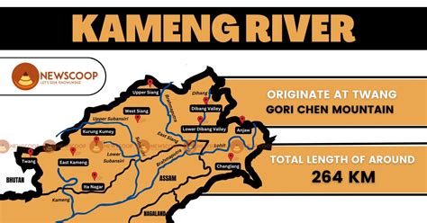 Kameng River of Arunachal Pradesh » Newscoop IAS