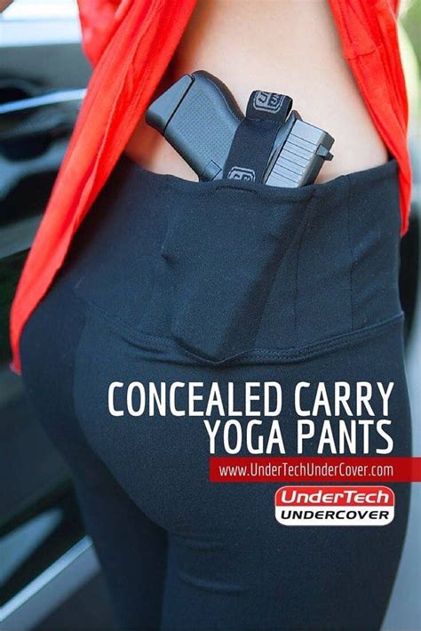 yoga pants gun holster