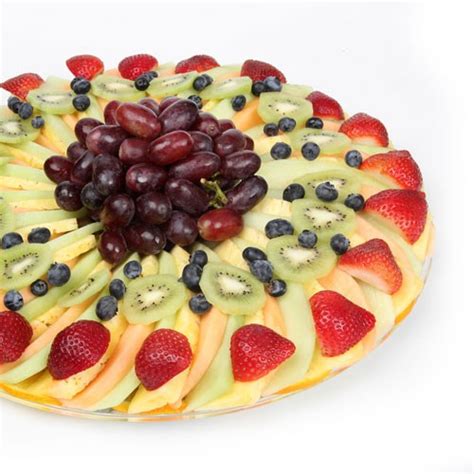 Fresh Fruit Sliced on a Platter - Catering | Todaro Bros