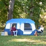 Ozark Trail 13' x 9' 8-Person Cabin Tent with LED Lighted Poles, 32 lbs - Walmart.com