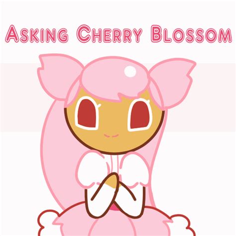 Cherry Blossom Cookie - Cookie Run - Image by AskingCherryBlossom #2817340 - Zerochan Anime ...