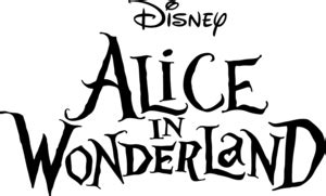 Alice in Wonderland Logo PNG Vector (PDF) Free Download