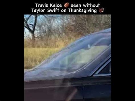 Travis Kelce & Taylor Swift Thanksgiving 2023 - #taylorswift #traviskelce #thanksgiving #love ...