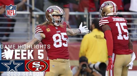 Highlights from Brock Purdy’s Stellar Performance in 49ers vs Cowboys ...