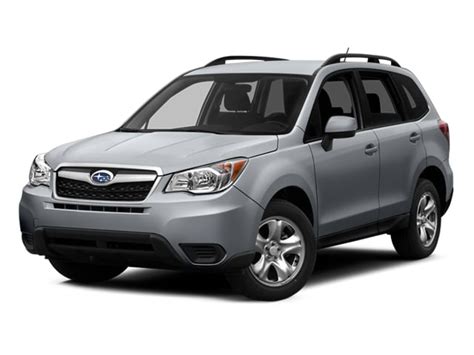 2014 Subaru Forester-4 Cyl. Values - J.D. Power