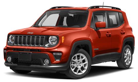 2021 Jeep Renegade Jeepster vs Competitors