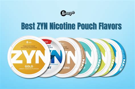 2024 Best ZYN Flavors: A Guide to Enjoying Nicotine Pouches – Eightvape