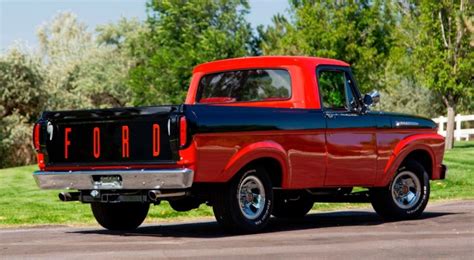 Unibody Ford F-100 Packs Big Block Power from a Mustang