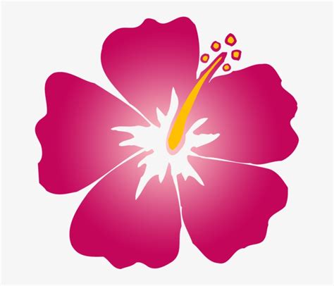 Hibiscus Flower Clipart Free | Best Flower Site