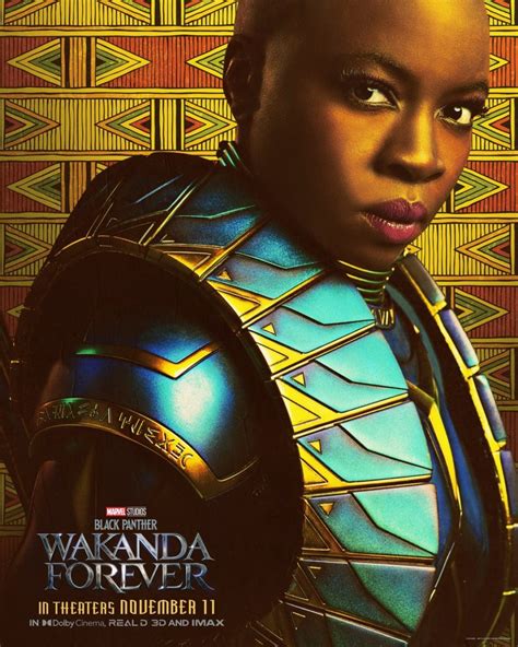 New 'Black Panther: Wakanda Forever' Teaser Trailer and Character Posters Released - WDW News Today