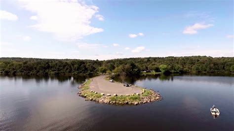 Lake Nockamixon Drone Footage - YouTube