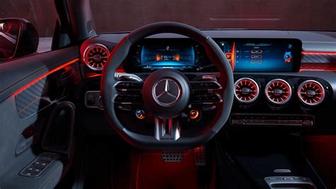 Mercedes-AMG A 45 S 4MATIC+ 2022 Interior 4K Wallpaper | HD Car Wallpapers | ID #22834