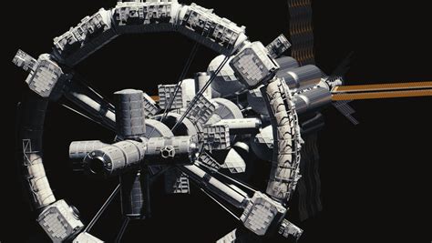 wip_8.jpg; 2300 x 1296 (@57%) | Lego space station, Spaceship concept ...